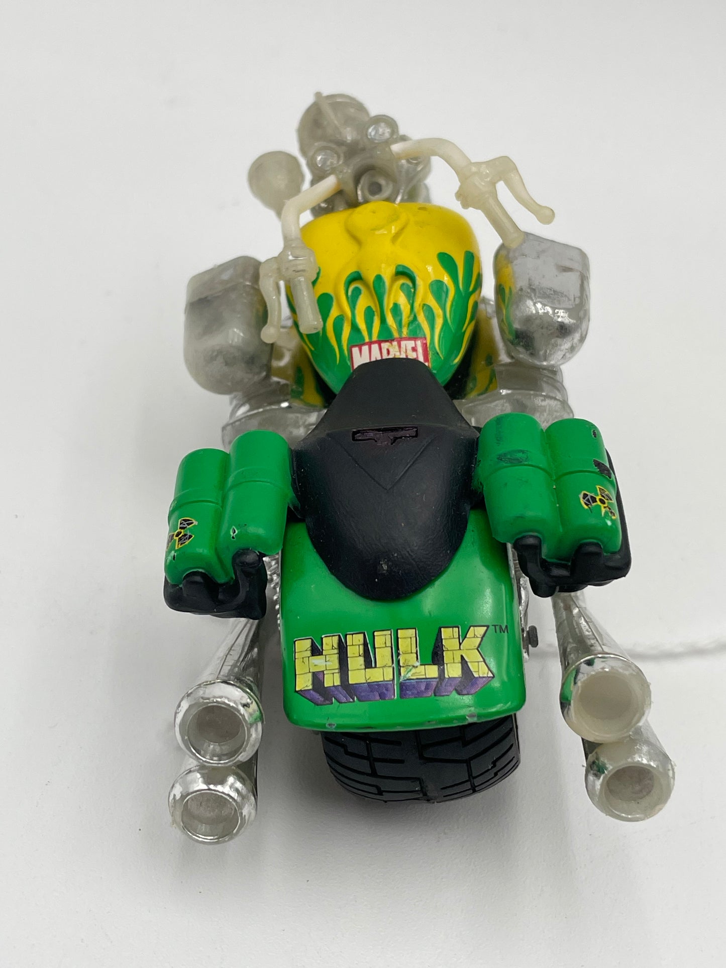 Marvel - Maisto Hulk Road Blazer - Series 2 Motorcycle AS IS 2003 #103844
