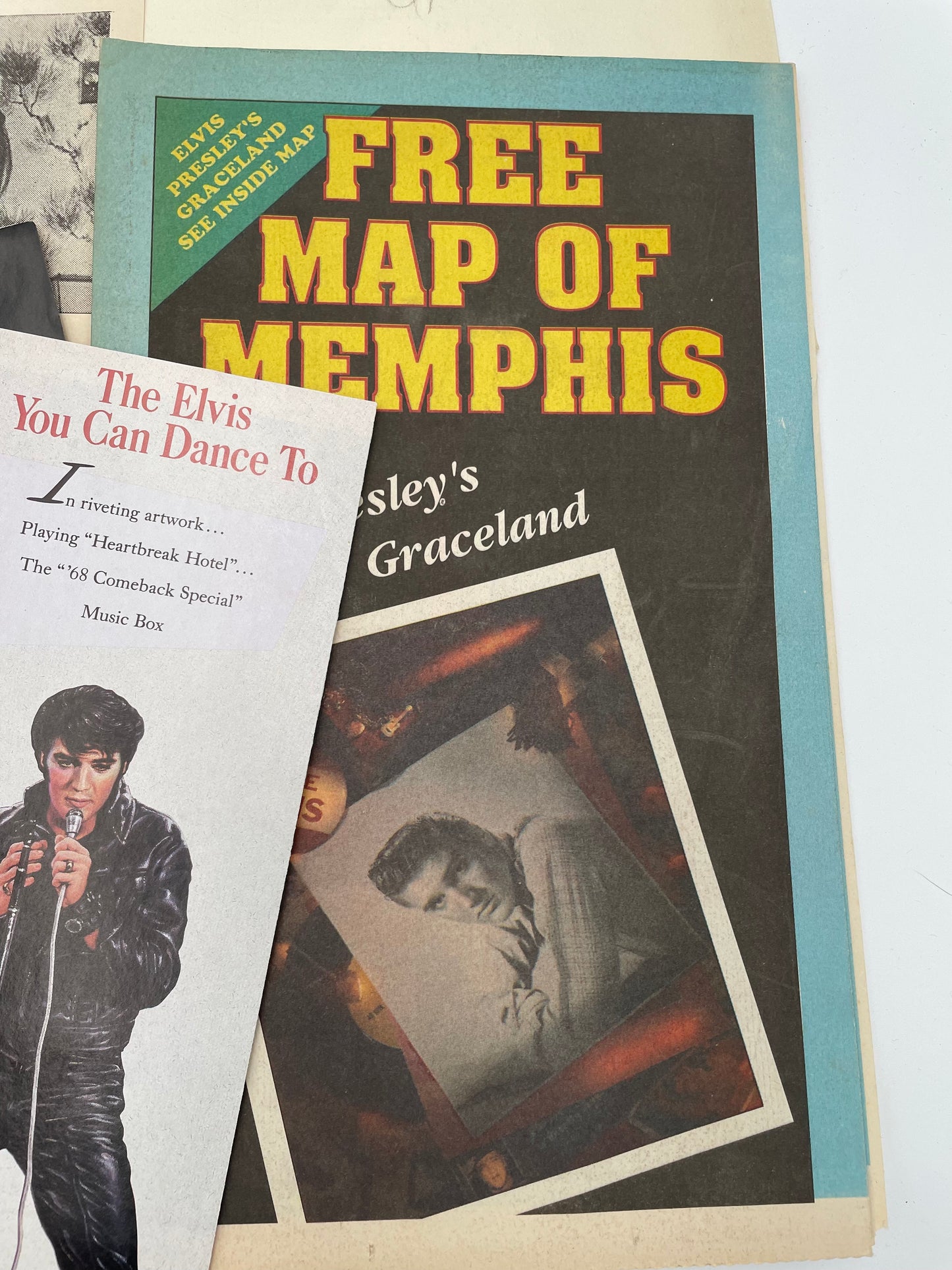 Elvis - Mixed Lot 1970s-90s #102185
