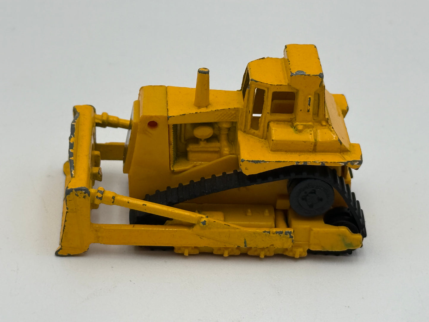 Hot Wheels - CAT - Yellow Bulldozer 1979 #105459