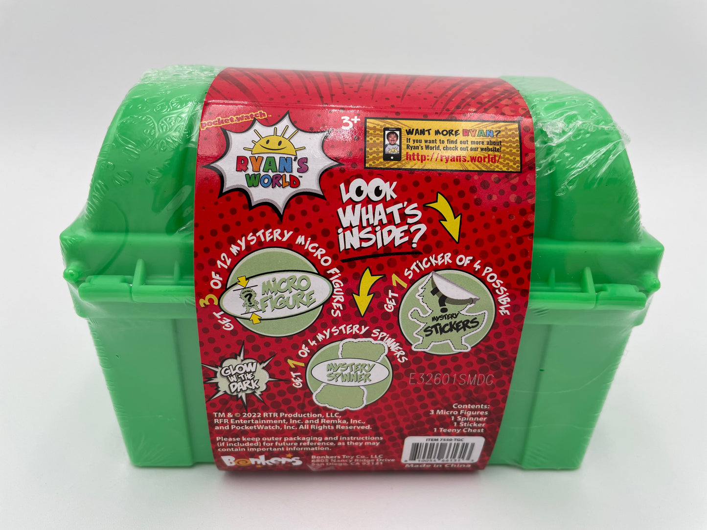 Ryan’s World - Teeny Treasure 2022 #102671