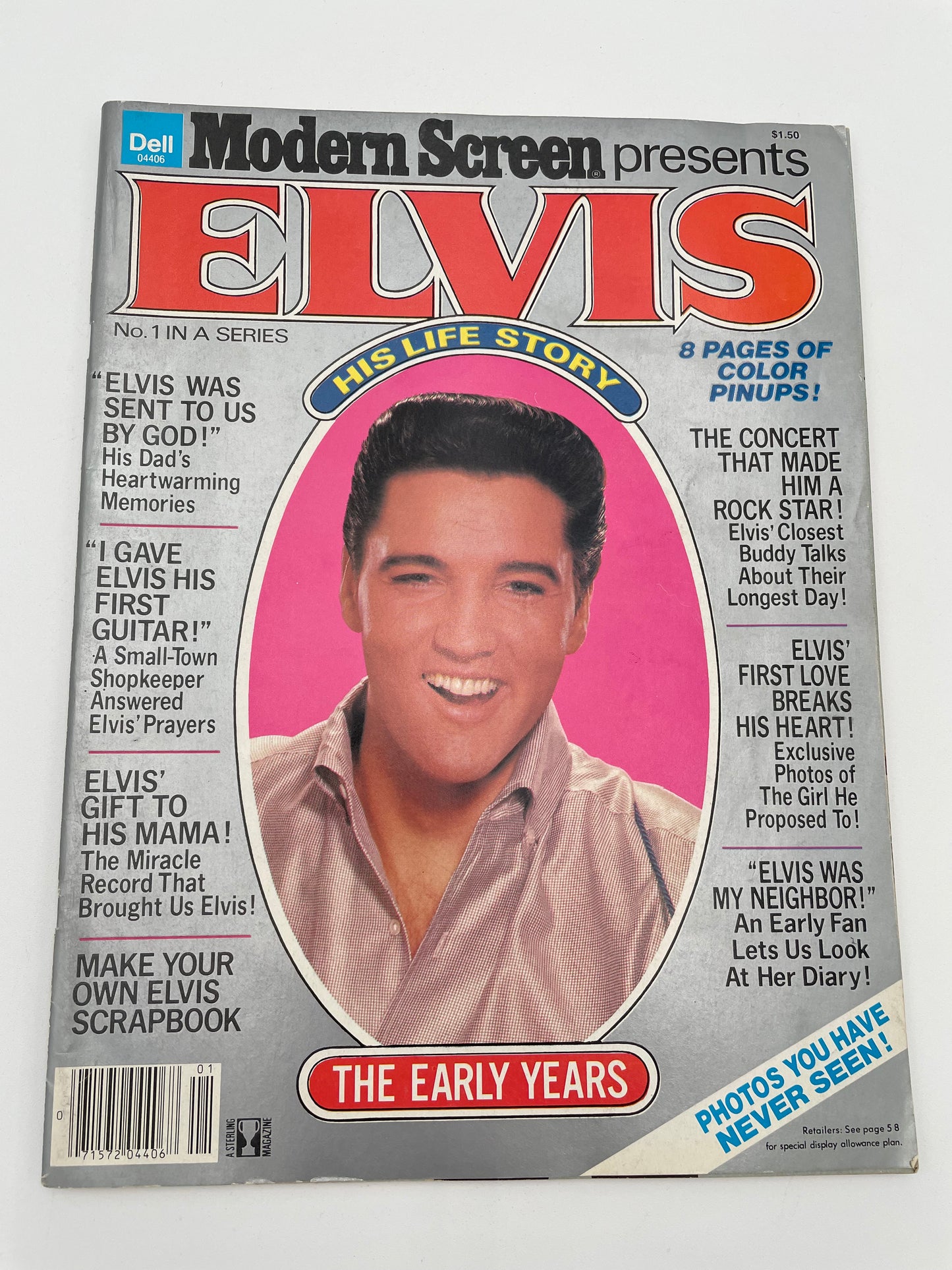 Elvis - Modern Screen Presents His Life Story #1 Vol 1- 1979 #102179