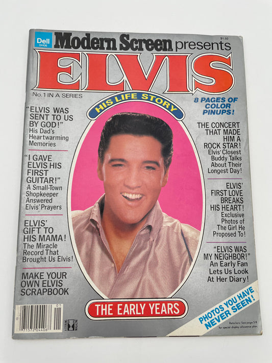 Elvis  - Modern Screen Presents His Life Story #1 Vol 1- 1979 #102179