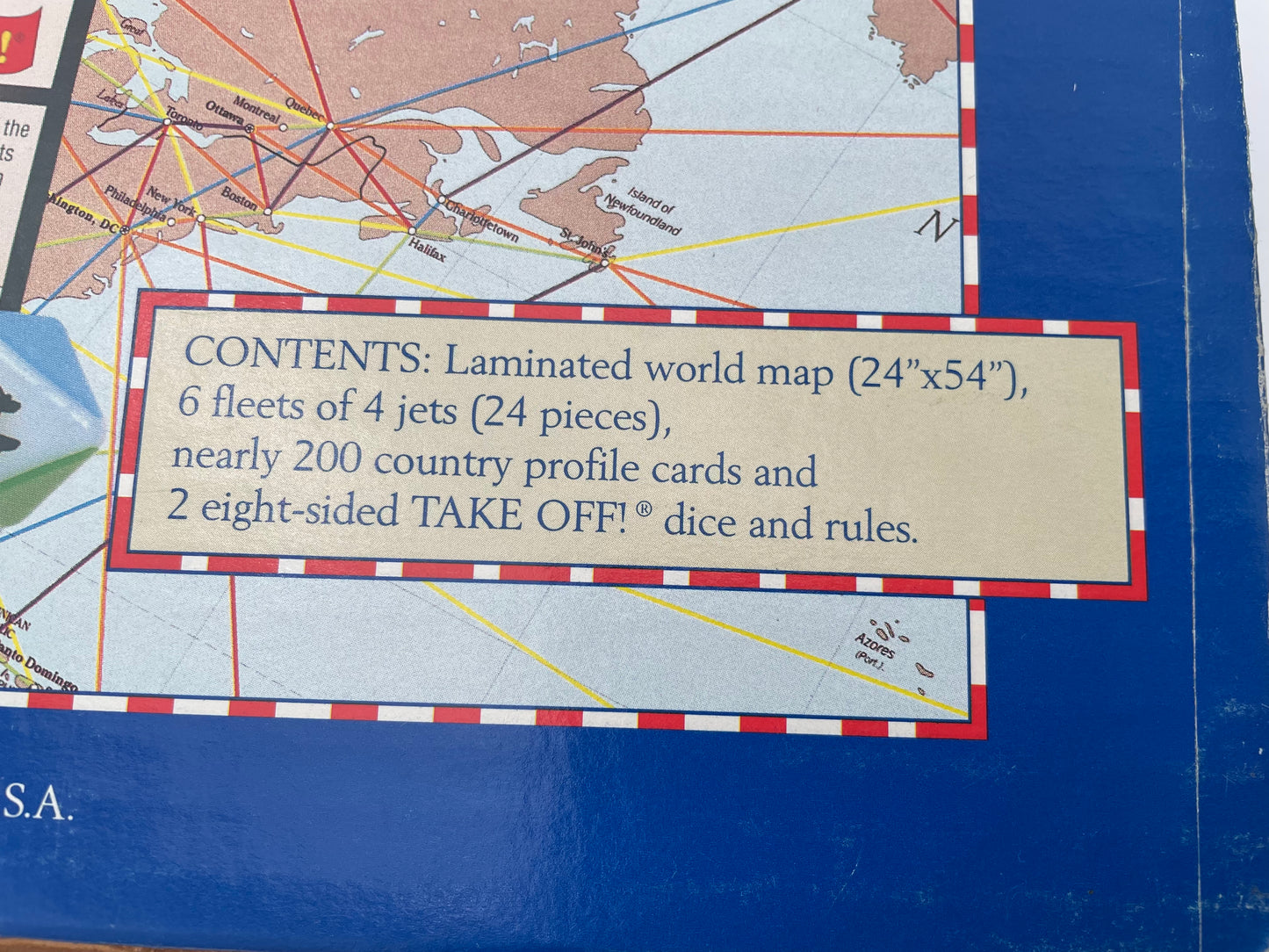 Take Off Game 1993 #100477