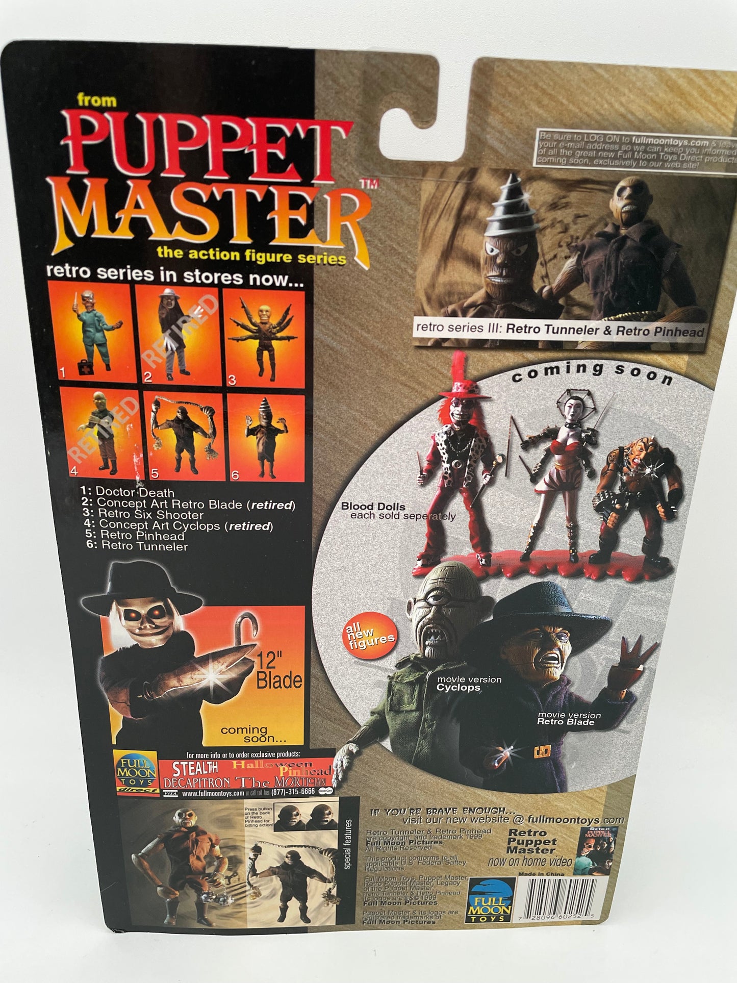 Puppet Masters - Retro Pinhead (1999) #100006
