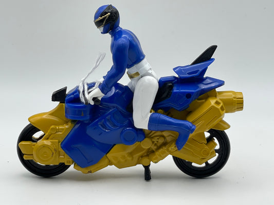 Power Rangers - Mega Force Mini Cycle Blue #102946