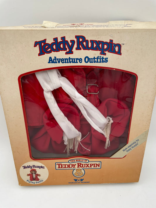 Teddy Ruxpin Adventure Outfit - Flying 1986 #101718B