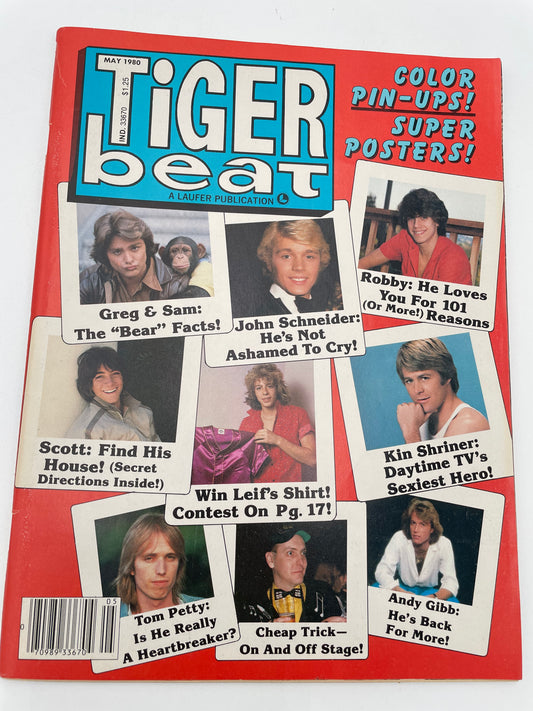 Tiger Beat Magazine - May 1980 #102103