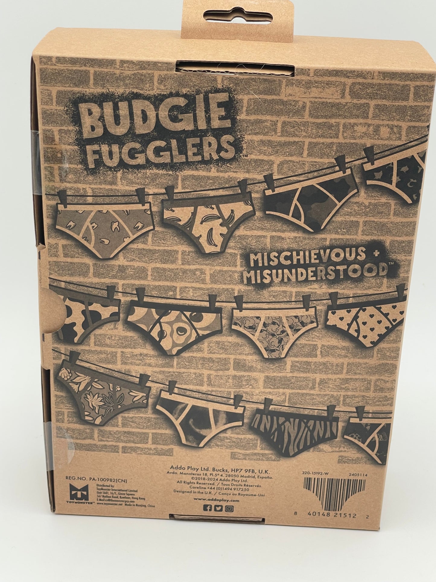 Fuggler - Plush - #41 Blue Fabric 2024 #104337