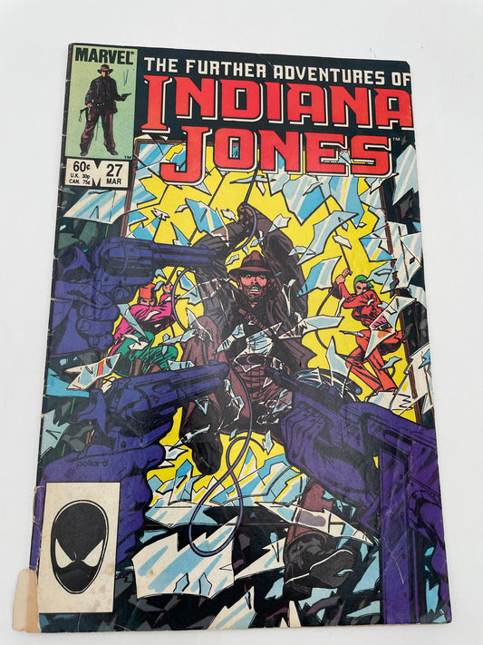 Marvel Comics - Indiana Jones #27 March 1984 #102279