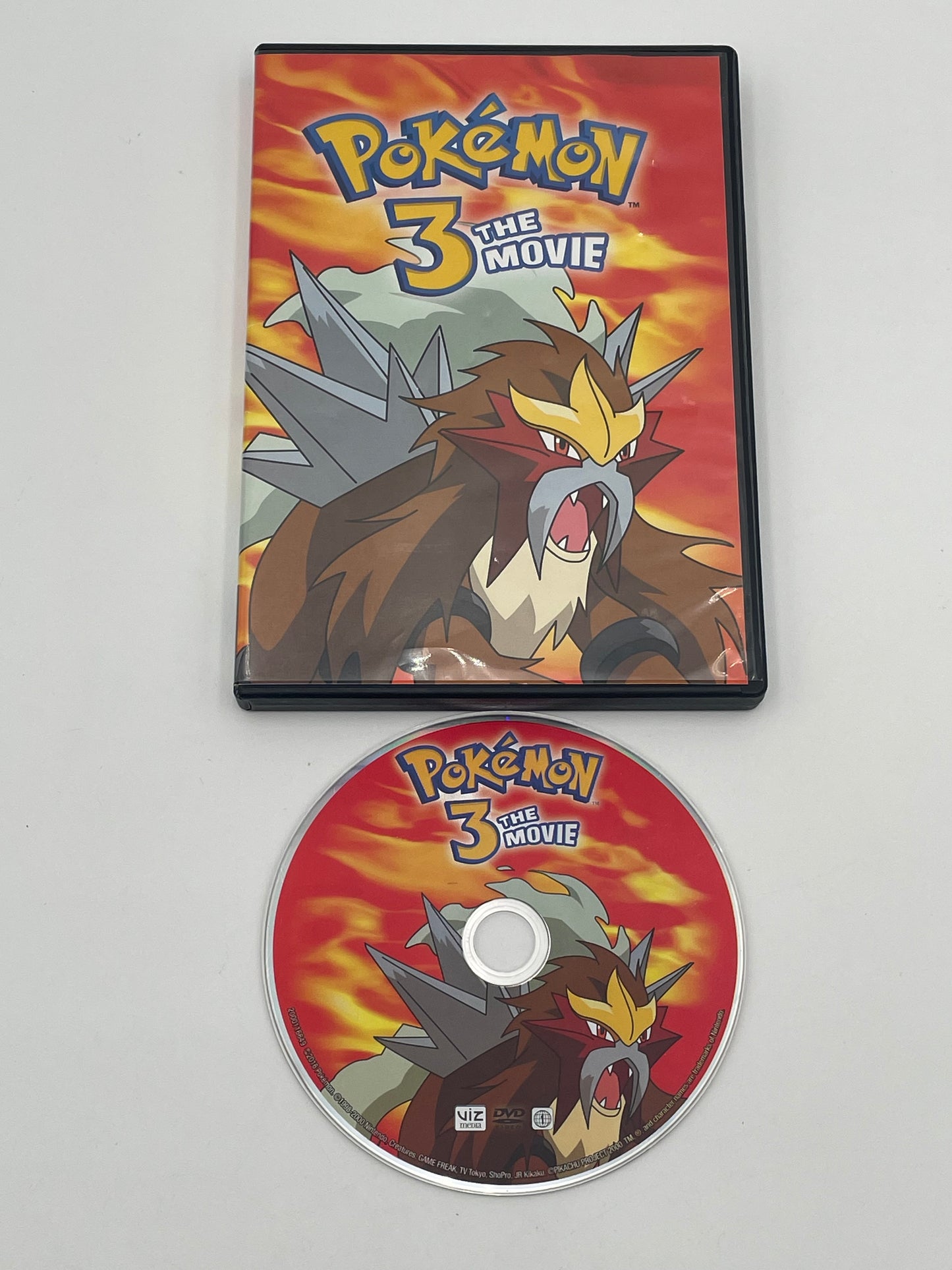 Pokémon - DVD - Pokémon 3 The Movie 2016 #104168