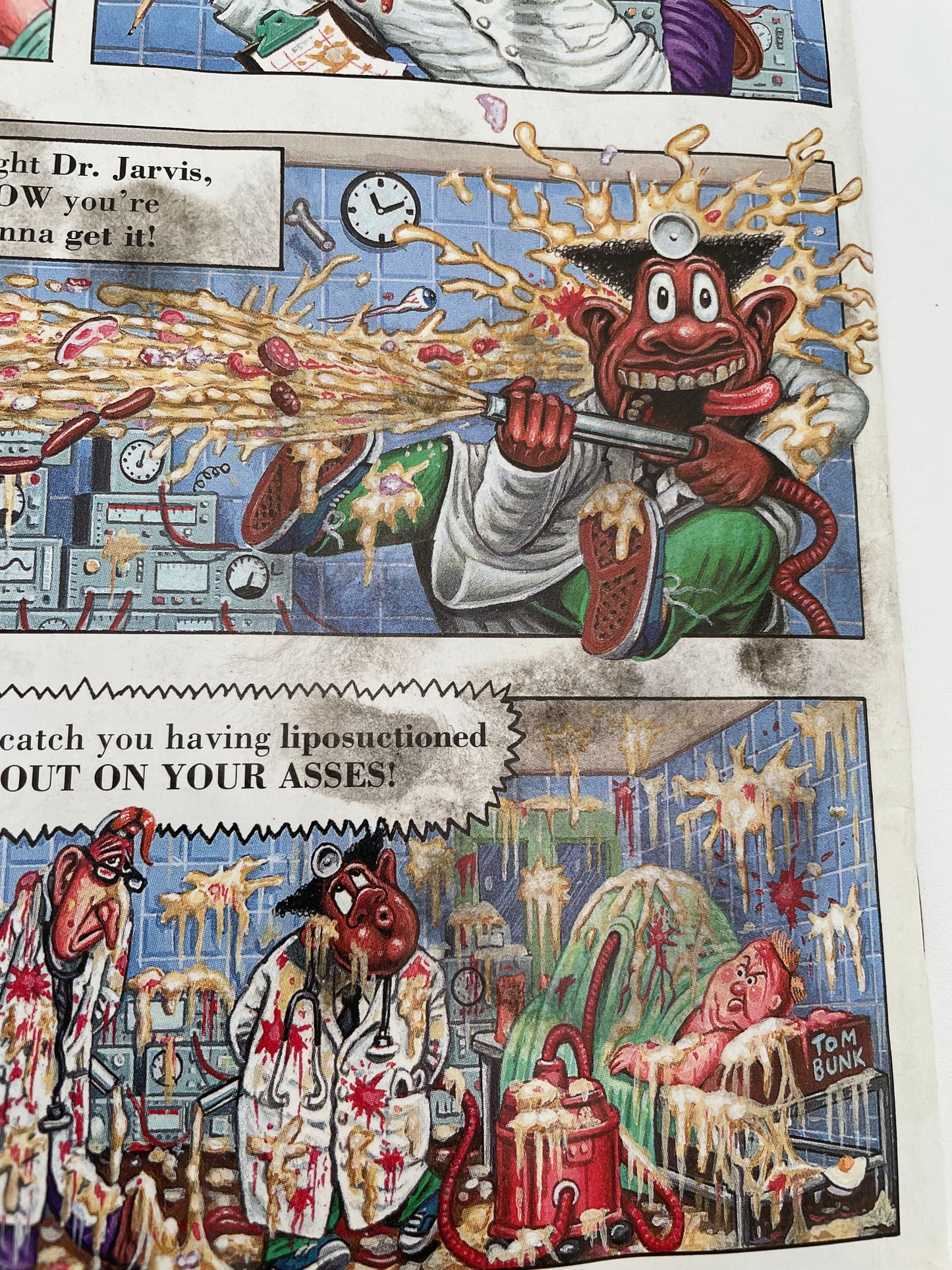 Mad Magazine - WCW #366 - February 1998 #101352