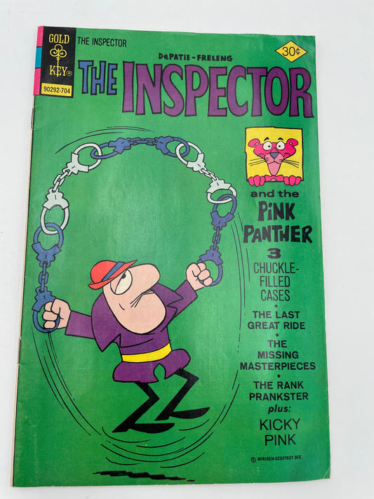 Gold Key Comics - The Inspector #14 - April 1977 #102056