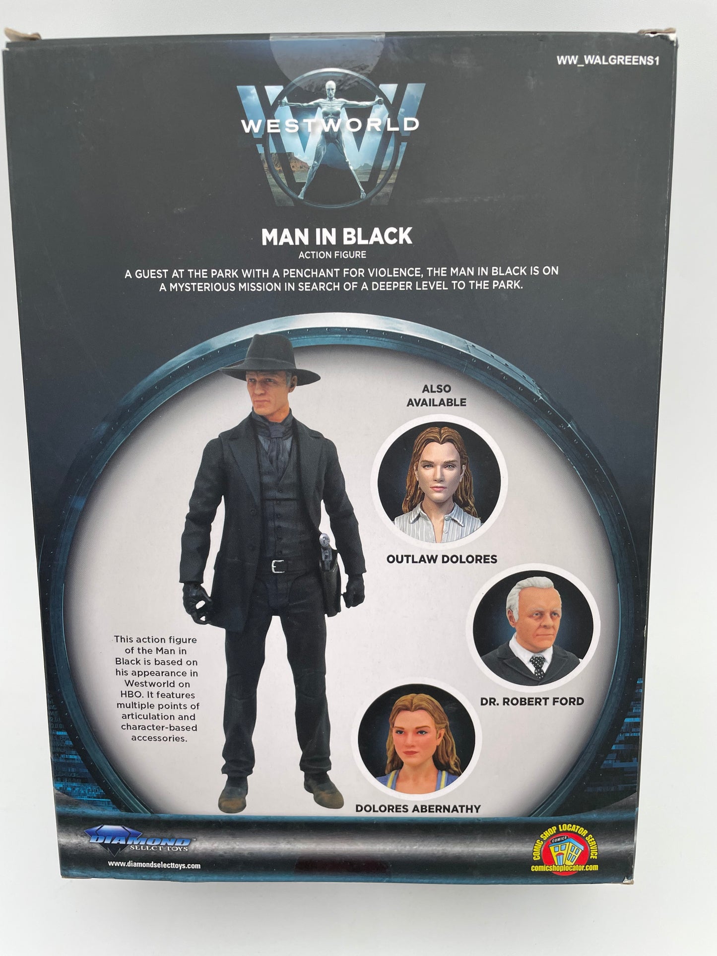 Westworld - Man in Black 2019 #100293