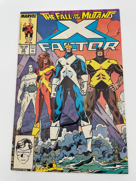 Marvel Comic - X Factor #26 March 1987 #102252