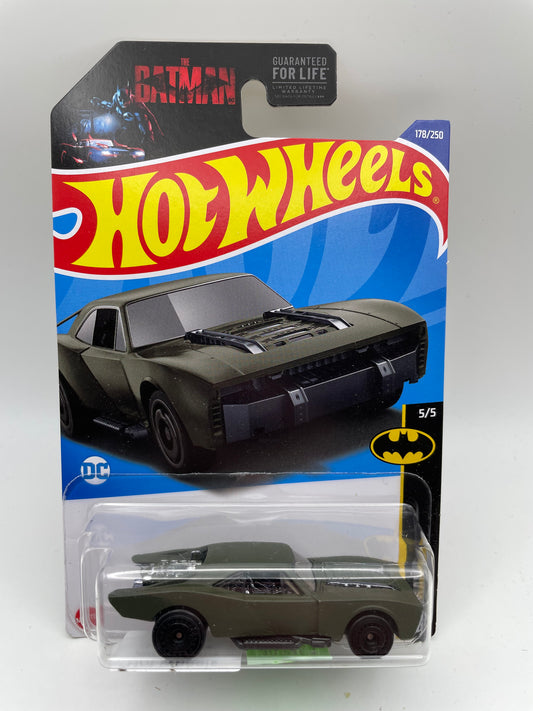 Hot Wheels - Batman #178 5/5 Batmobile 2022 #103261