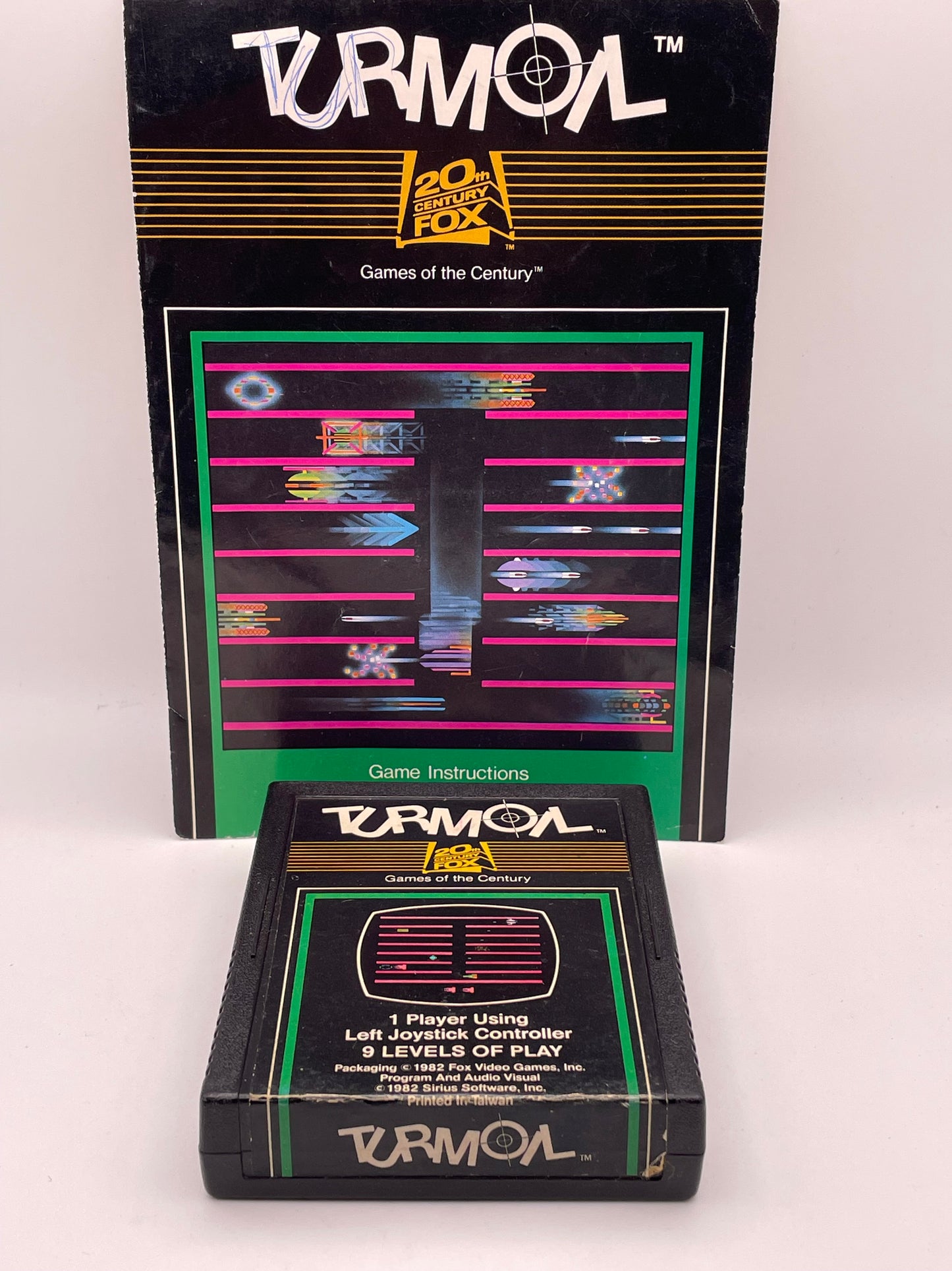 ATARI 2600 - Turmoil 1982 #103584