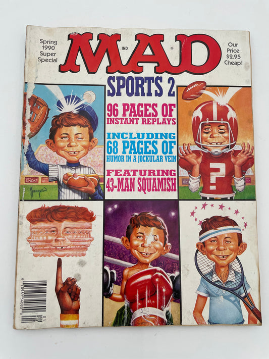 Mad Magazine - Super Special Sports 2 - Spring 1990 #101382