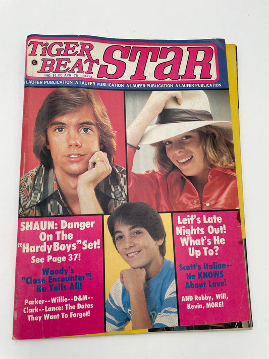 Tiger Beat Stars Magazine - April 1978 #102088
