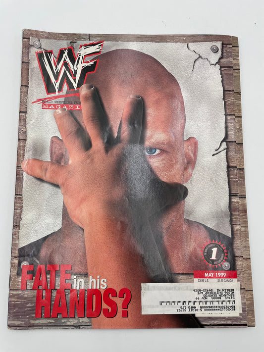 WWF Magazine - Fate in His Hands - May 1999 #102166