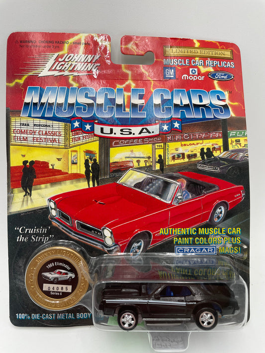 Johnny Lightning - Muscle Cars USA - Limited Edition- ‘69 Eliminator 1995 #102774