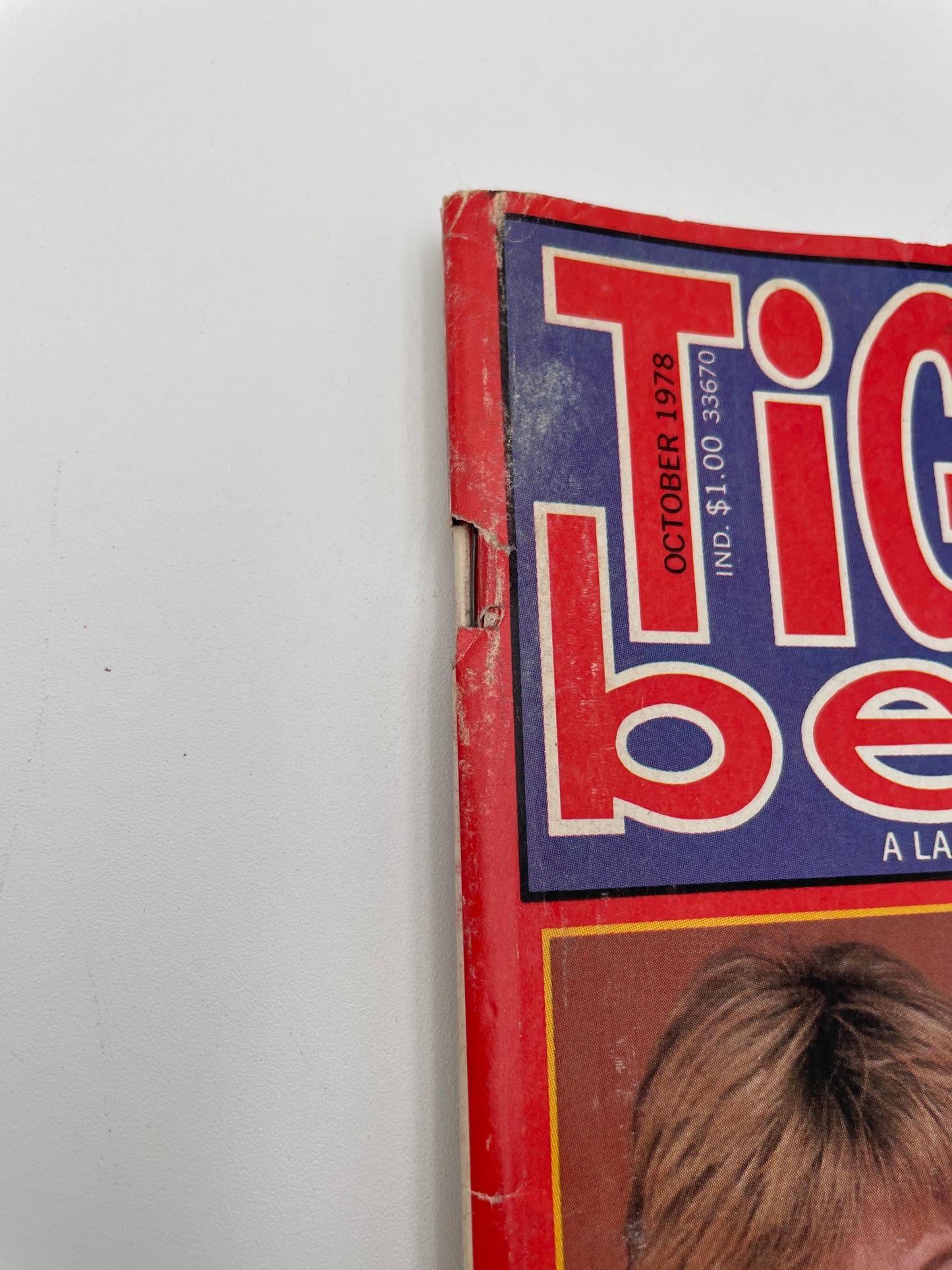 Tiger Beat Magazine - October 1978 #102093