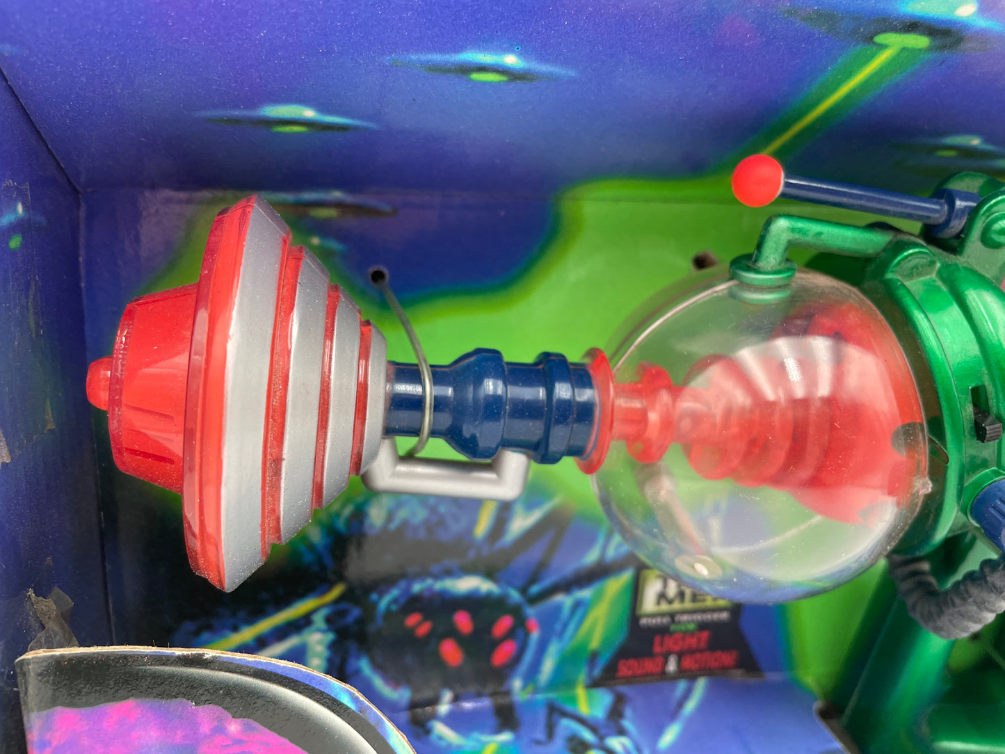 Mars Attacks! - Martian Brain Disintegrator Green 1996 #104736
