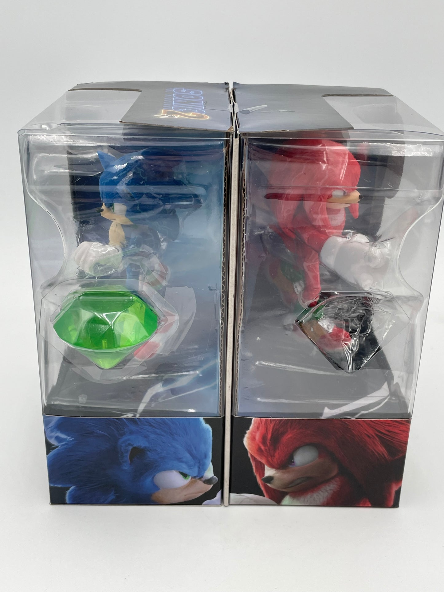 Sonic - Jakks Pacific - Sonic Vs Knuckles Figures 2022 #104611