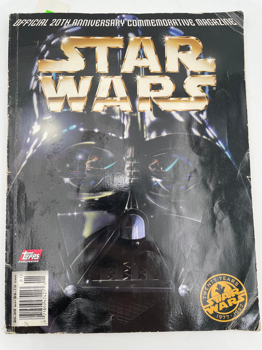 Star Wars - Official 20th Anniversary Commemorative Magazine 1997 #101492