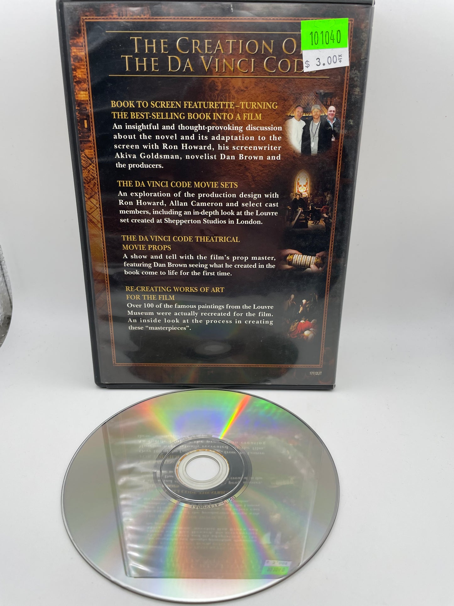 DVD - Davinci Code, The Creation of 2006 #101040