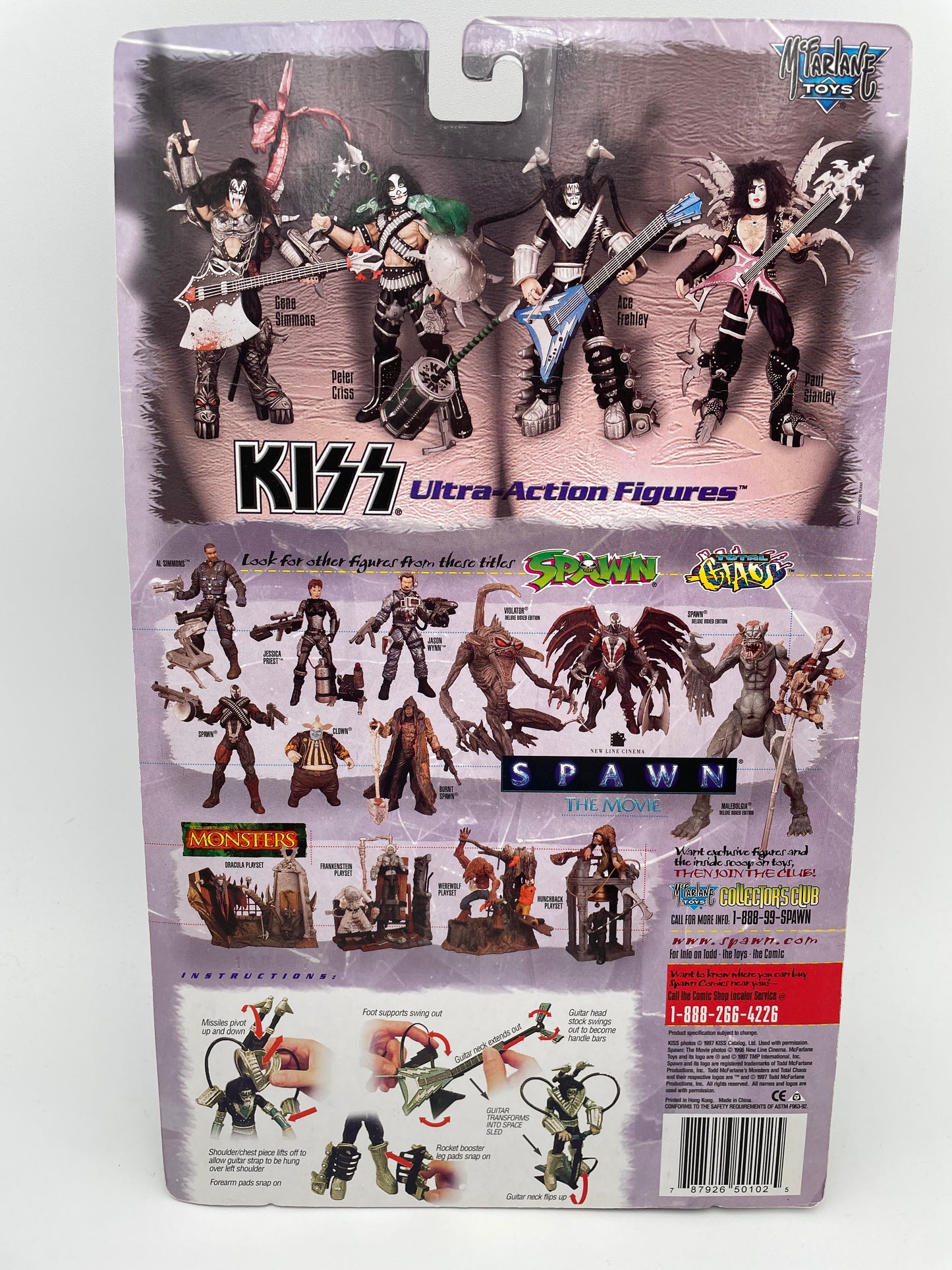 KISS - Ace Frehley 1997 #104733