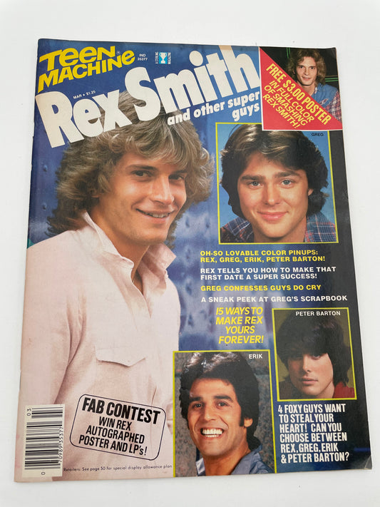 Teen Machine - March 1980 #102150