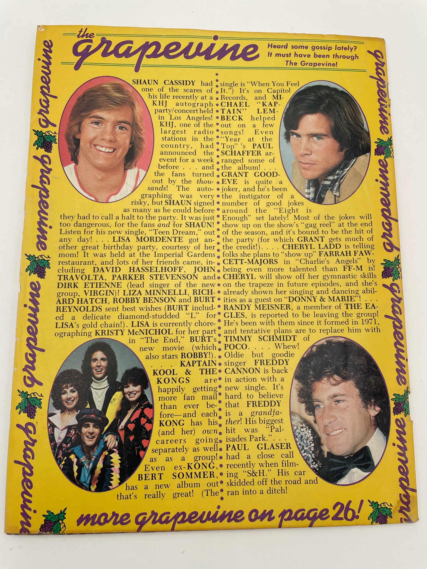 Tiger Beat Stars Magazine - November 1977 #102074