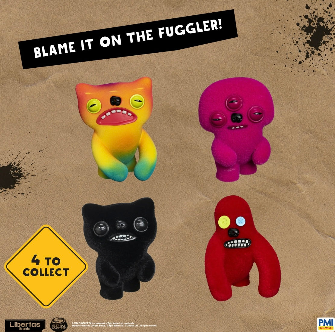 Fuggler - Farting Figure - Red Sasquoosh 2025 #107182