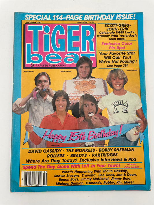 Tiger Beat Magazine - September 1980 #102119