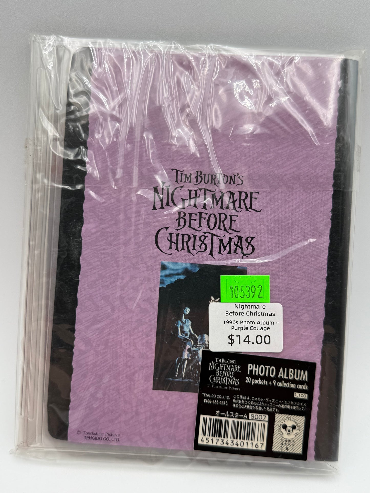 Nightmare Before Christmas - Photo Album - Purple Collage 1990s #105392