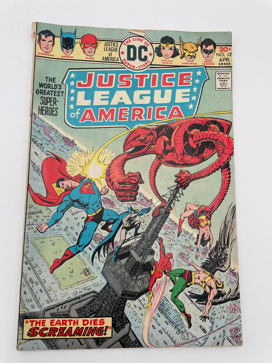 DC Comics - Justice League of America Vol 17 #120 - 1976 #102037