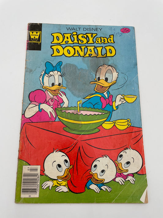 Whitman Comic - Daisy and Donald 1978 #102201