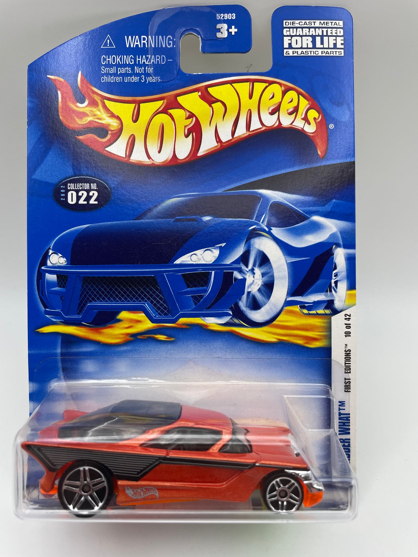 Hot Wheels - Namadder What #022 - 2001 #101923