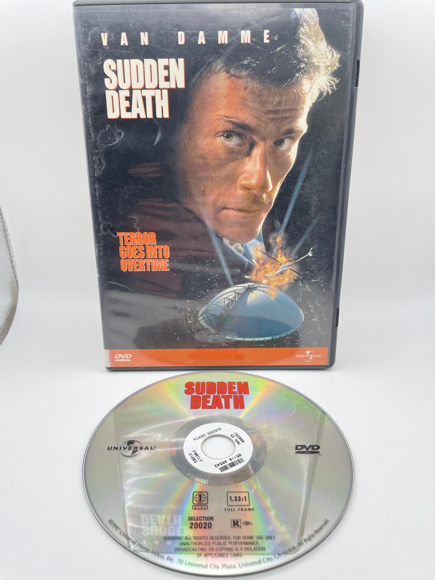 Dvd - Sudden Death 1998 #100623