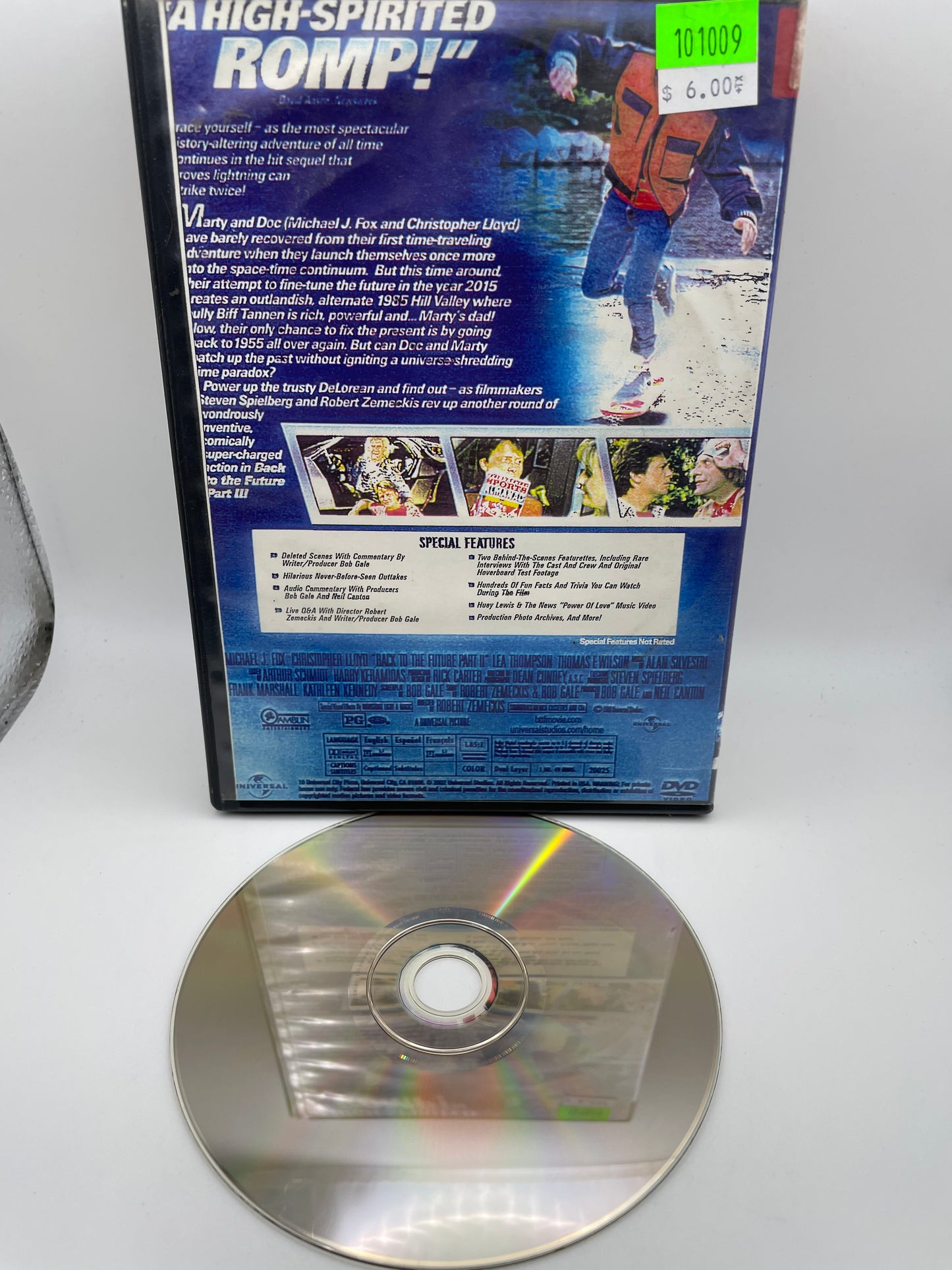 DVD - Back to the Future 2 #101009