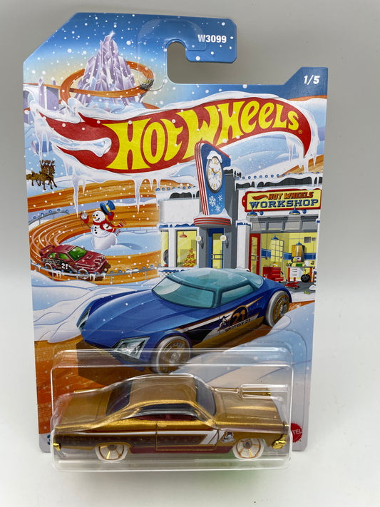 Hot Wheels - Holiday Hot Rods 1/5 ‘66 Ford 427 Fairlane 2021 #103207