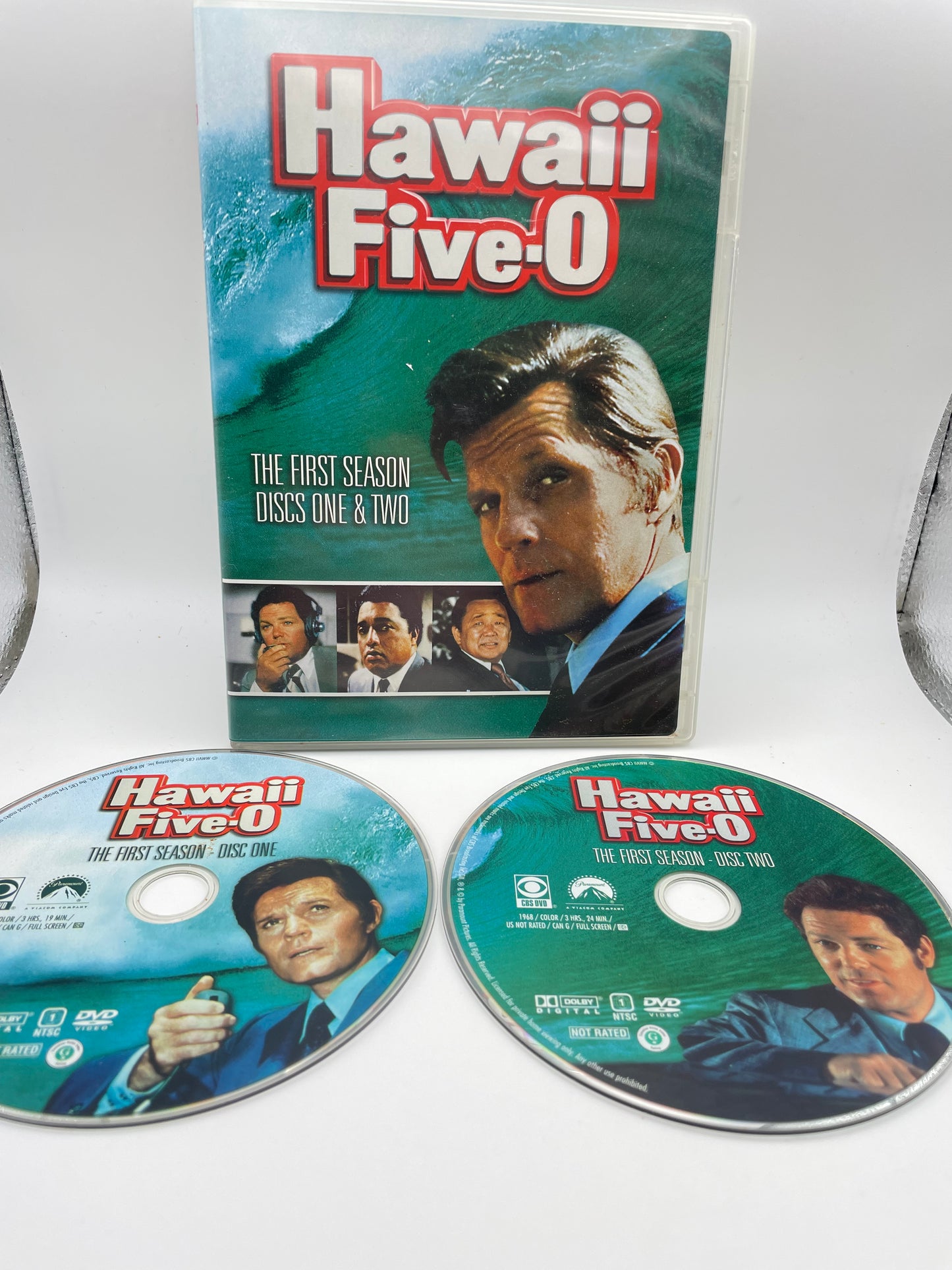 DVD - Hawaii Five O - Season 1 #100837