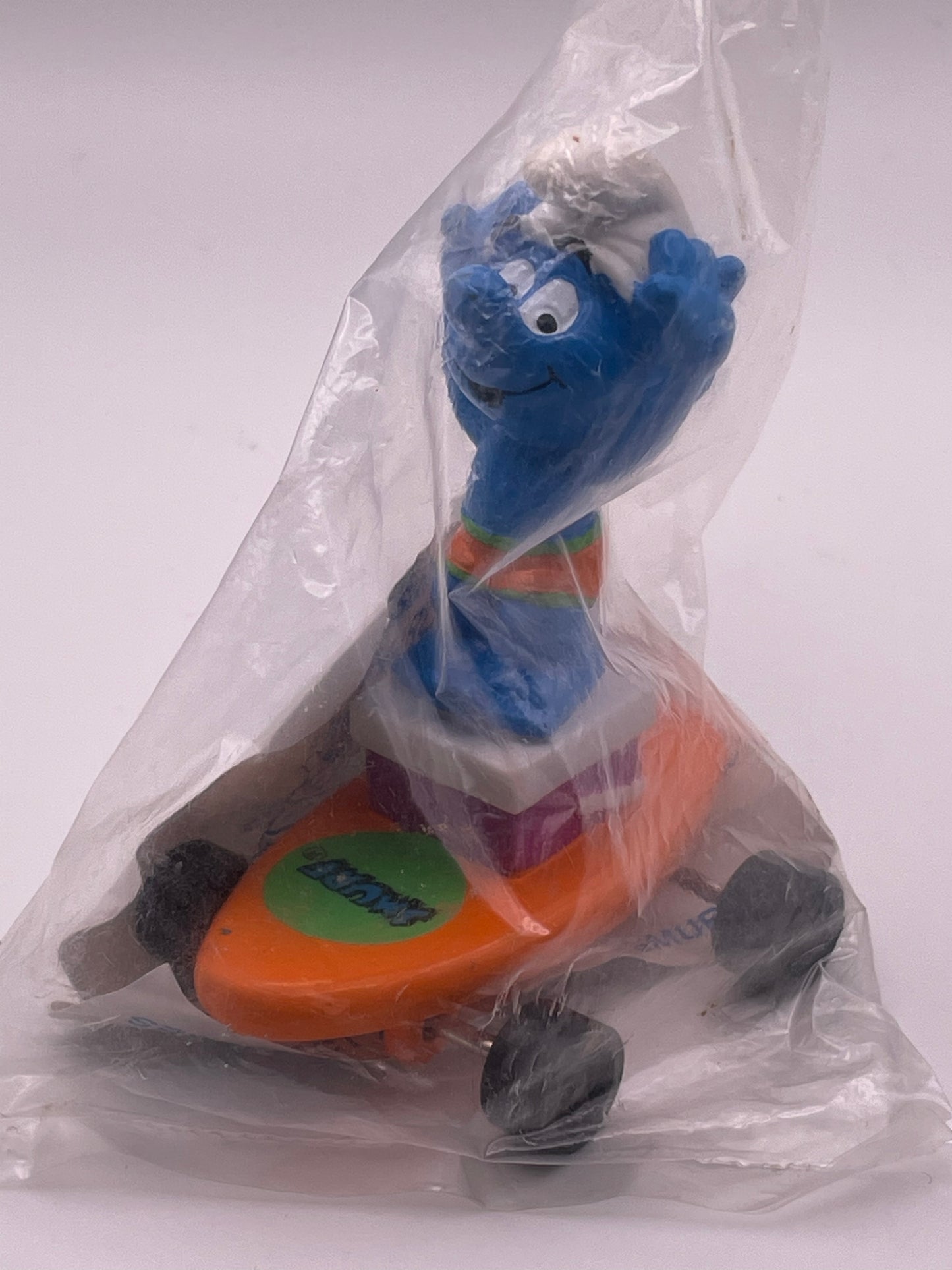 Smurfs - Hardee’s - Skateboard Swimming 1990 #100775