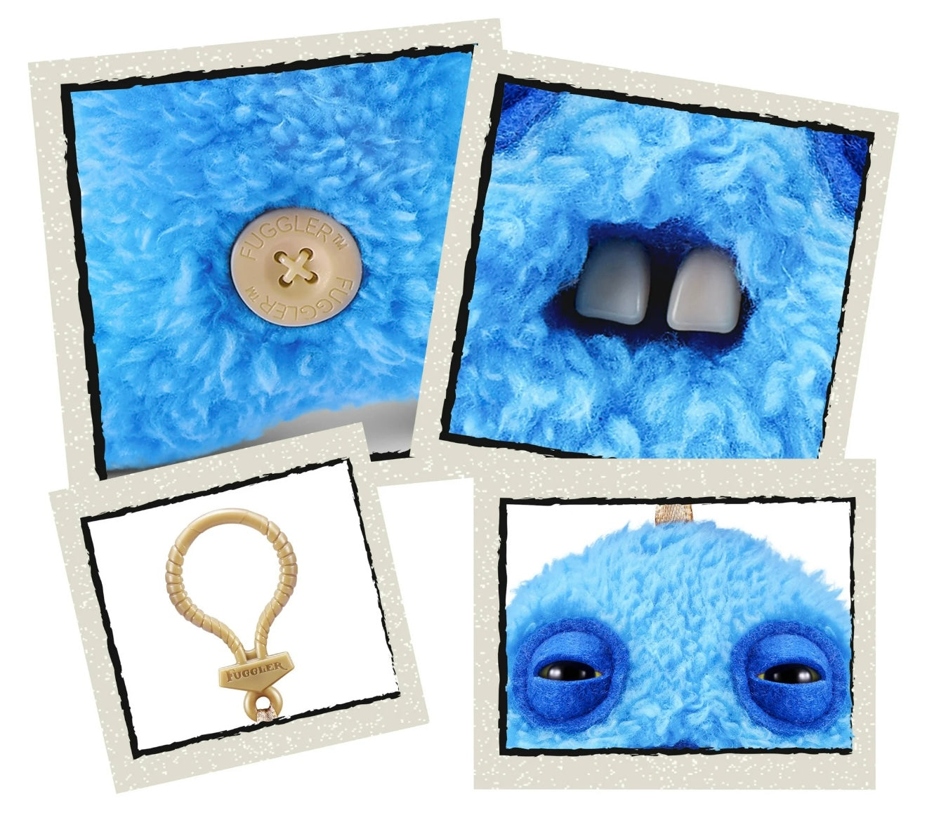 Fuggler - Keychain - Series 5 - Blue COD Father 2024 #107056