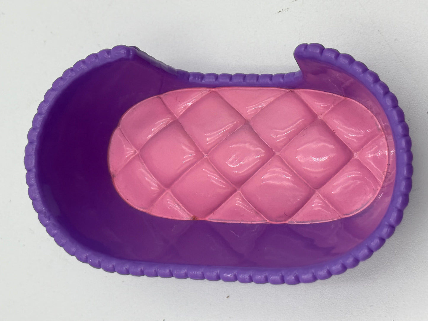 Itzy Bitzy Pals - Purple Pet Bed 1993 #105585