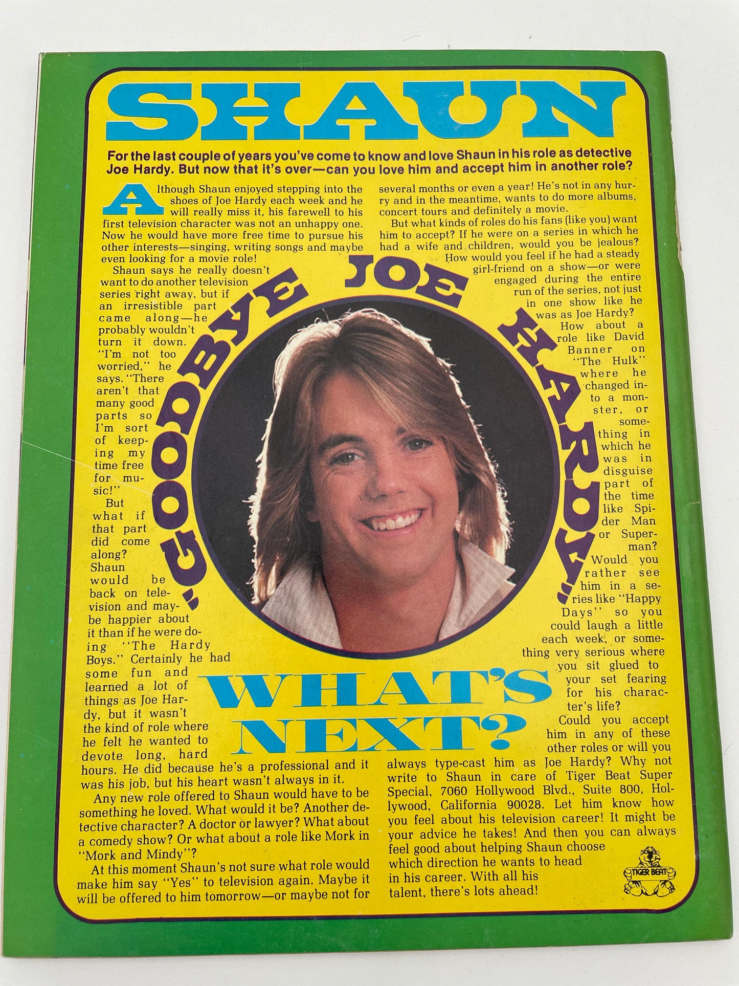 Tiger Beat - Super Special Magazine - Feb/March 1979 #102132