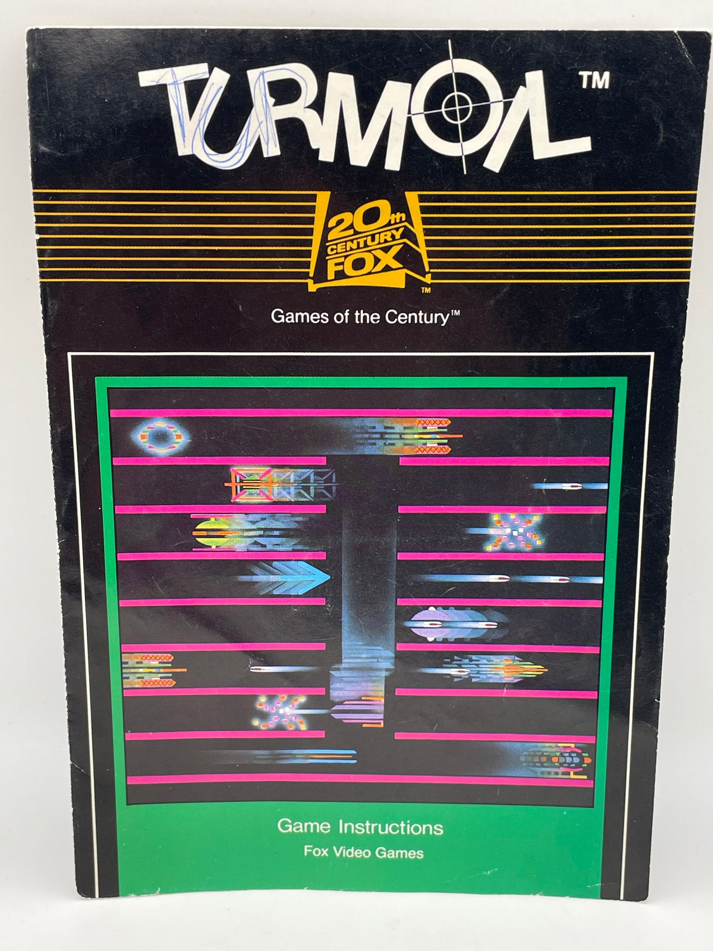 ATARI 2600 - Turmoil 1982 #103584