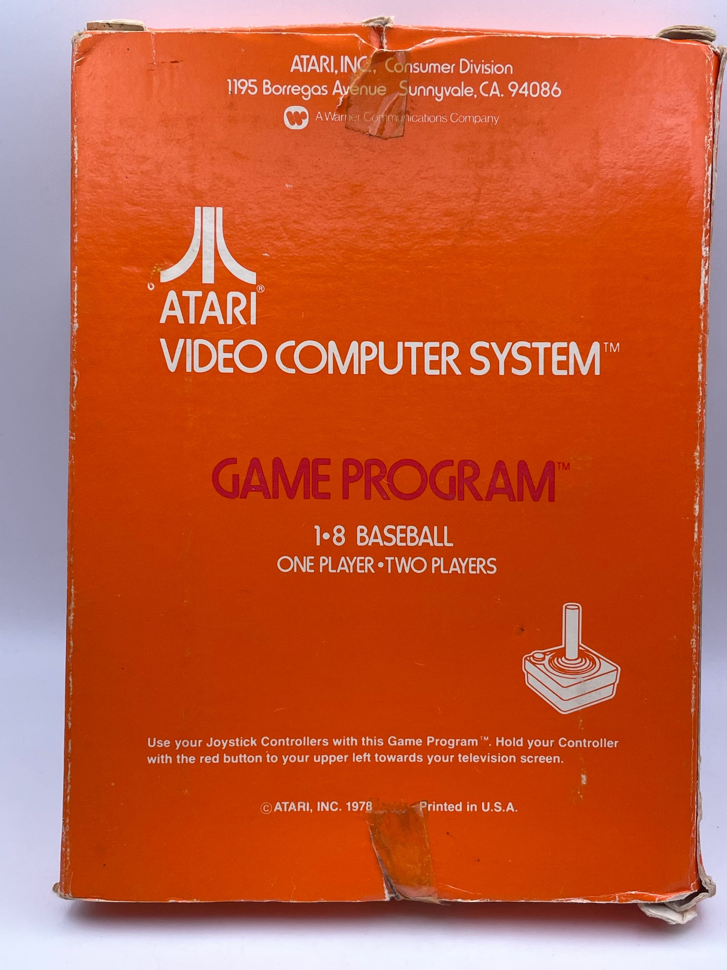 ATARI - Home Run 1978 #103558