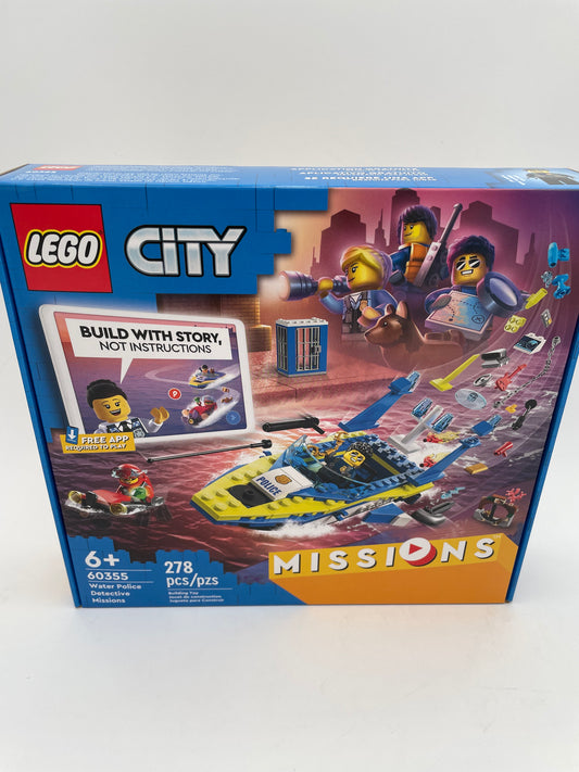 LEGO 60355 - City Missions - Water Police Detective 2022 #100378