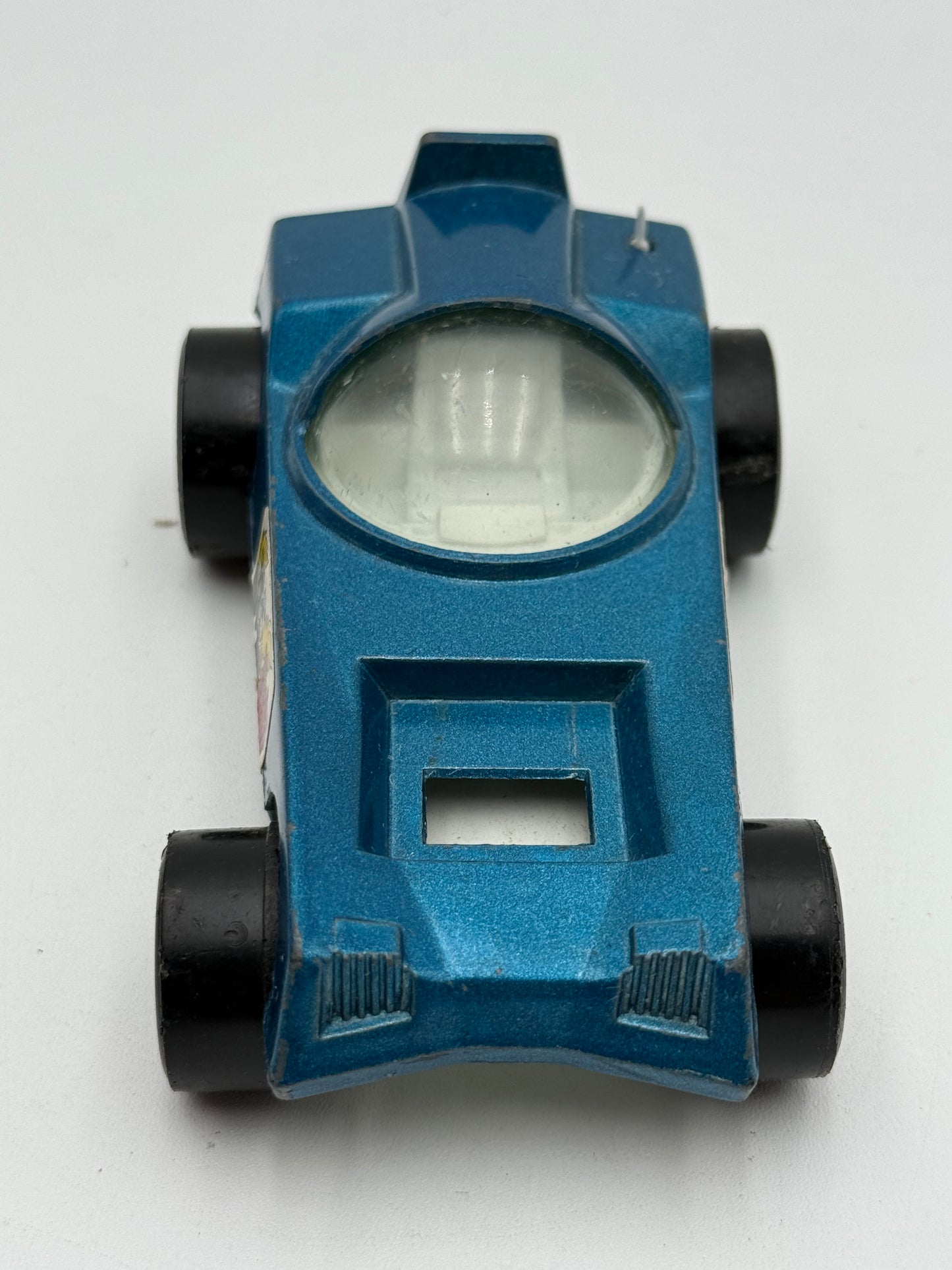 Tootsie Toy - Super Slicks - Blue Twin Shaft Car 1971 #105227